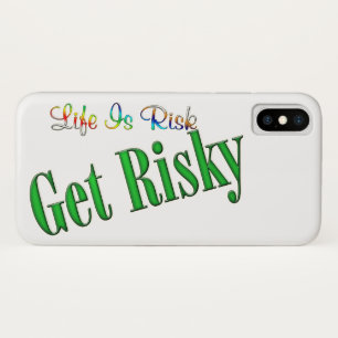 Coque iPhone X Risque