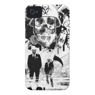 Coque iPhone 4 Risque national