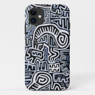 Case-Mate iPhone Case Rituel chamanique du peyote Mola
