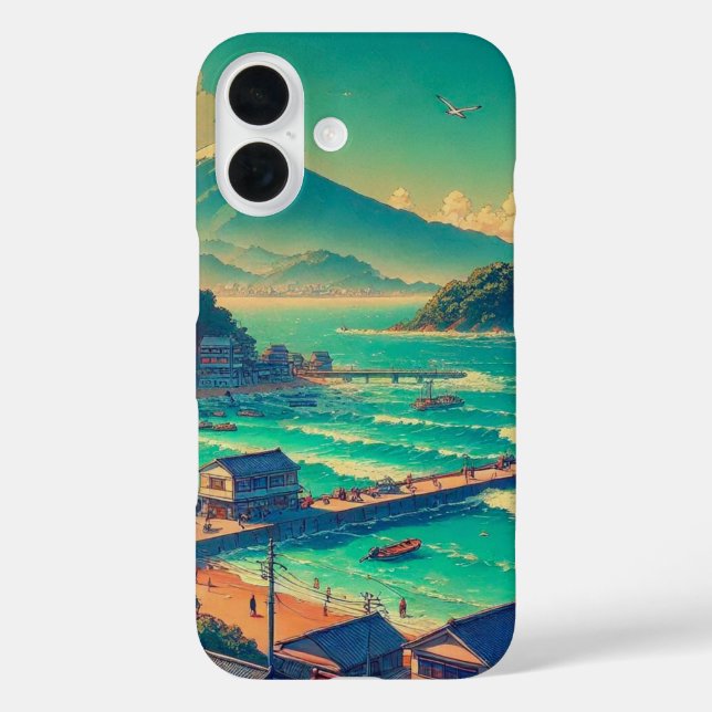 Coques Case-Mate iPhone Rivages sereins du Fuji (Verso)