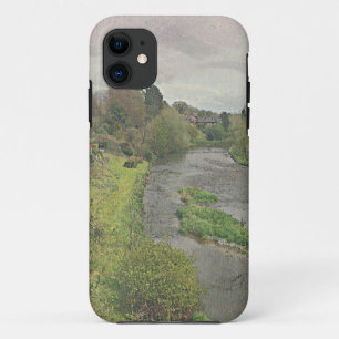 Coque iPhone 11 River Hafren à Newtown, Powys
