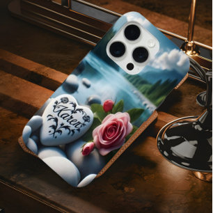 Coque Case-Mate iPhone River Valley Heart