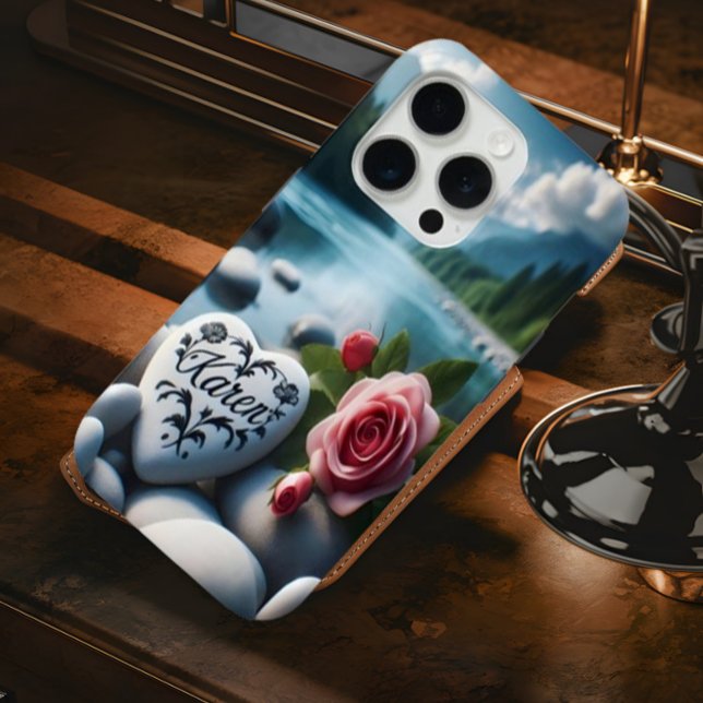 Coques Case-Mate iPhone River Valley Heart (Créateur téléchargé)