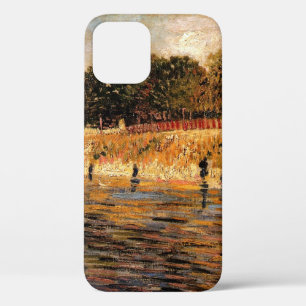Coque iPhone 12 Rives de la Seine par Vincent van Gogh