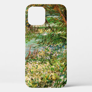 Coque iPhone 12 Rives de la Seine, Pont de Clichy par Vincent van