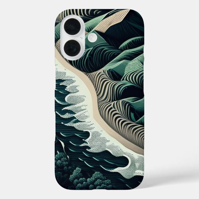 Coques Case-Mate iPhone Rives sereines (Verso)