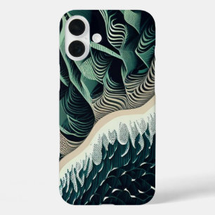 Coque Pour iPhone 16 Plus Rives sereines