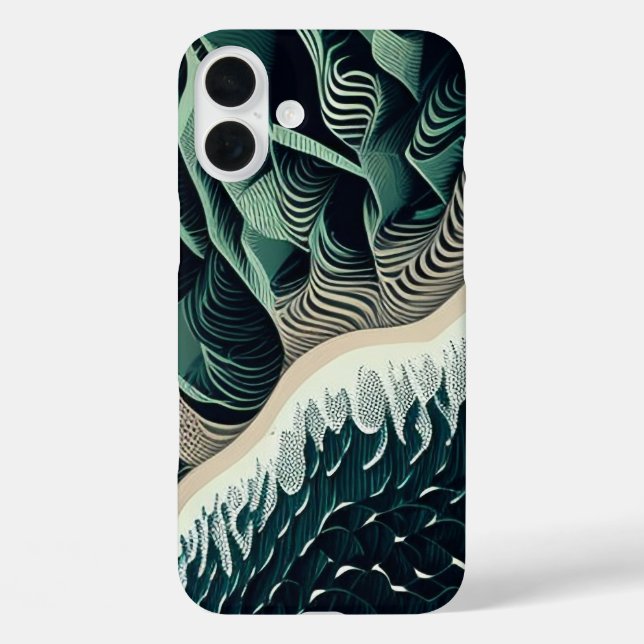 Coques Case-Mate iPhone Rives sereines (Verso)