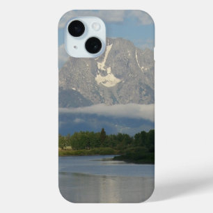 Coque Pour iPhone 15 Rivière Jackson Hole à Grand Teton National Park