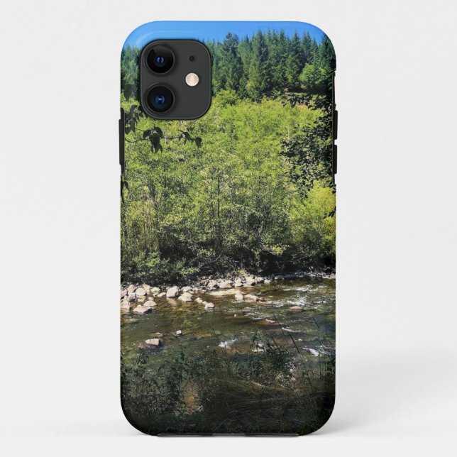 Coques Case-Mate iPhone Rivière Molalla, OR (Dos)