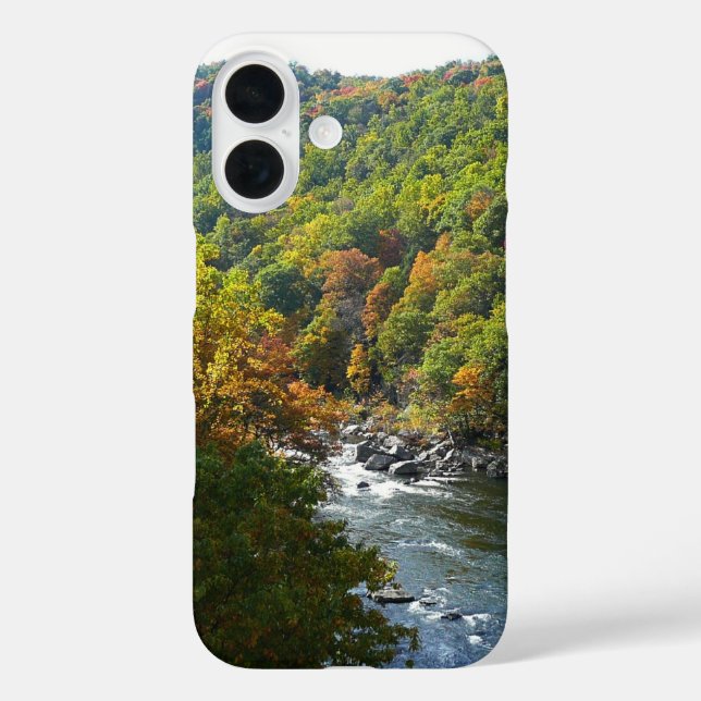 Coques Case-Mate iPhone Rivière Ohiopyle en automne II Pennsylvanie Automn (Verso)