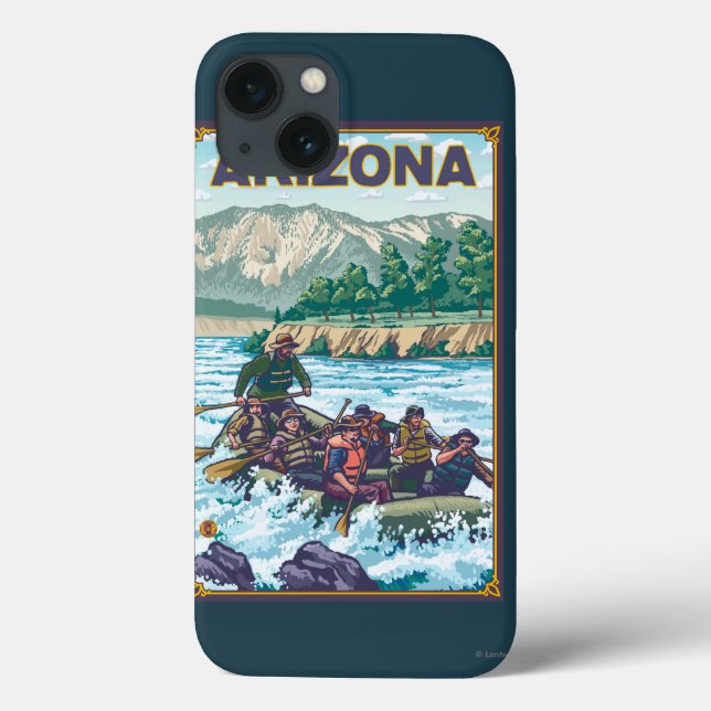Coques Case-Mate iPhone Rivière RaftingArizona (Verso)