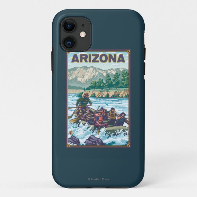 Coques Case-Mate iPhone Rivière RaftingArizona (Dos)