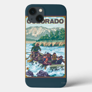 Coques Pour iPhone Rivière RaftingColorado