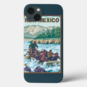 iPhone 13 Case Rivière RaftingNew Mexique