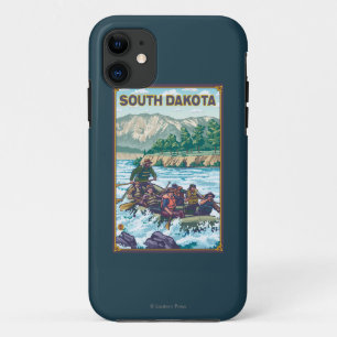 Coque Case-Mate iPhone Rivière RaftingSouth Dakota