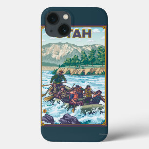iPhone 13 Coque Rivière RaftingUtah