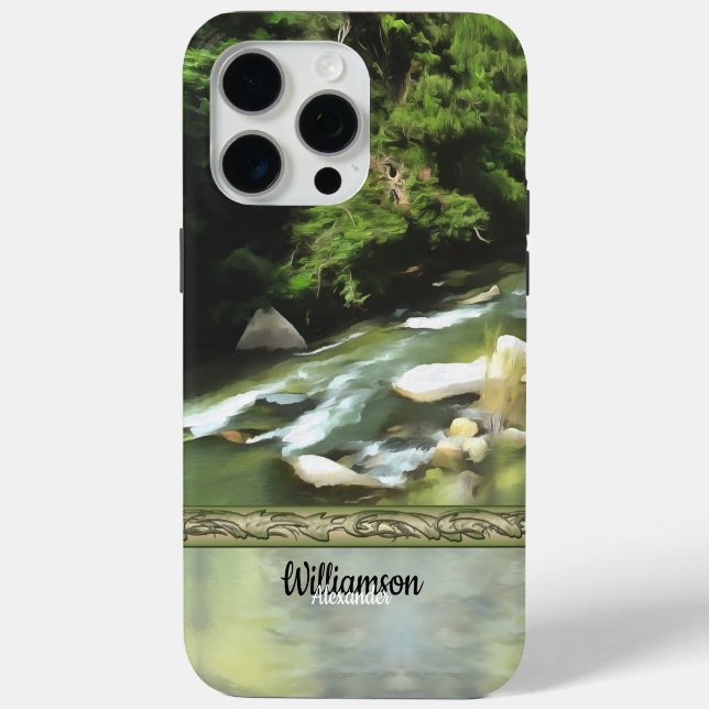 Coques Case-Mate iPhone Rivière Sud 0365 (Verso)