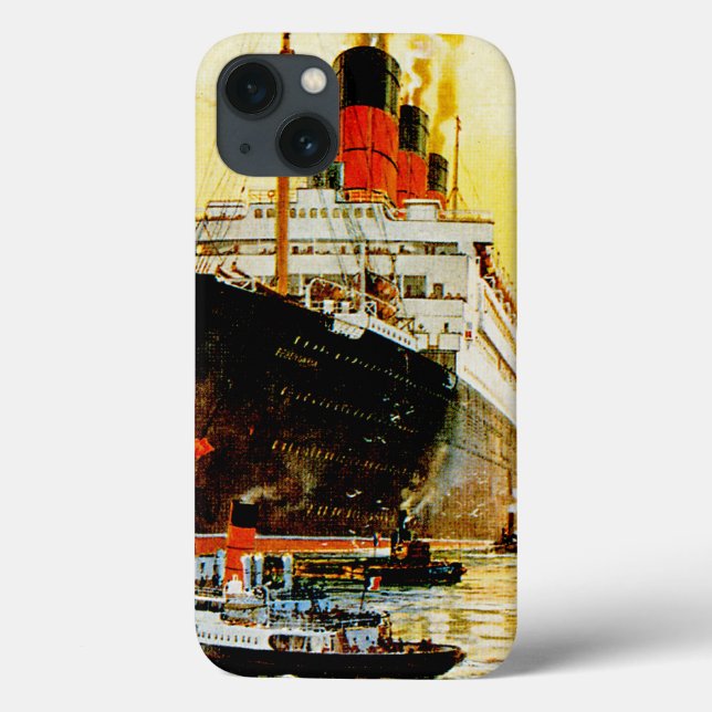 Coques Case-Mate iPhone RMS Berengaria (Verso)