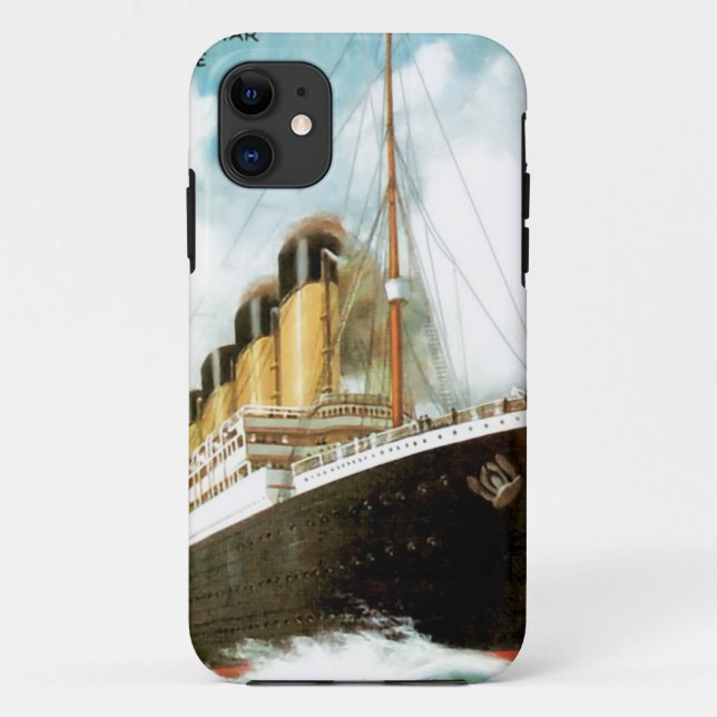Coques Case-Mate iPhone RMS Titanic (Dos)