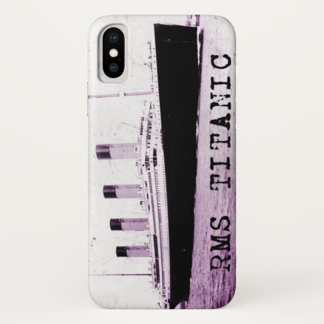 COQUES Case-Mate iPhone RMS TITANIC (Dos)