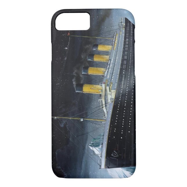Coques Case-Mate iPhone RMS Titanic (Dos)