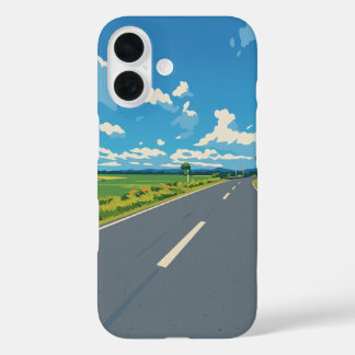 Coque Pour iPhone 16 Road