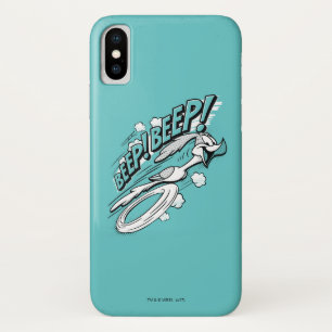 Coques Pour iPhone ROAD RUNNER™ BEEP BEEP!™ Halftone