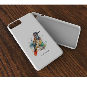 Case-Mate iPhone Case Roadrunner en aquarelle dynamique