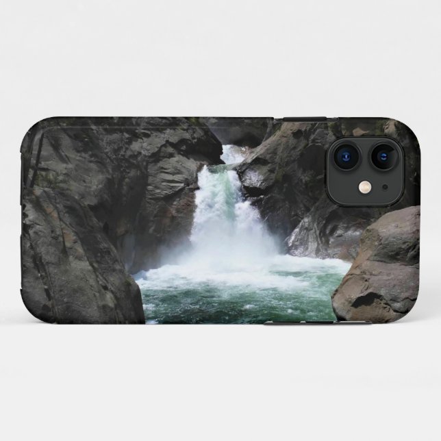 Coques Case-Mate iPhone Roaring River Falls, King's Canyon, CA (Dos (Horizontal))