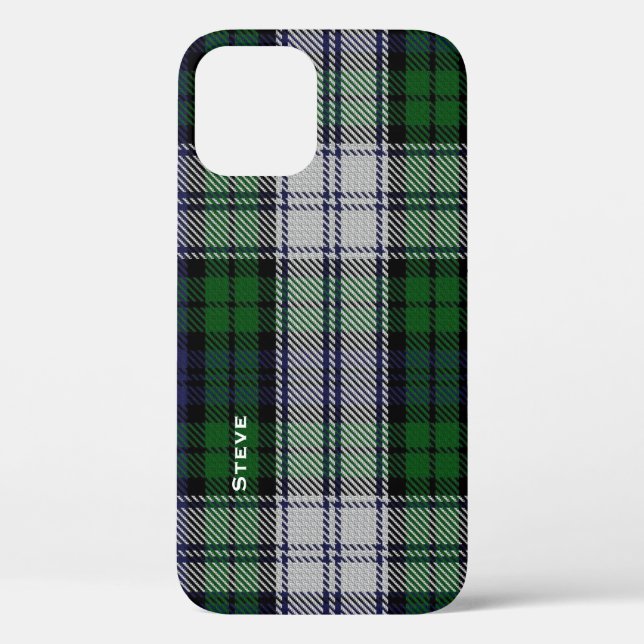 Coques Case-Mate iPhone Robe Black Watch Tartan Plaid (Verso)