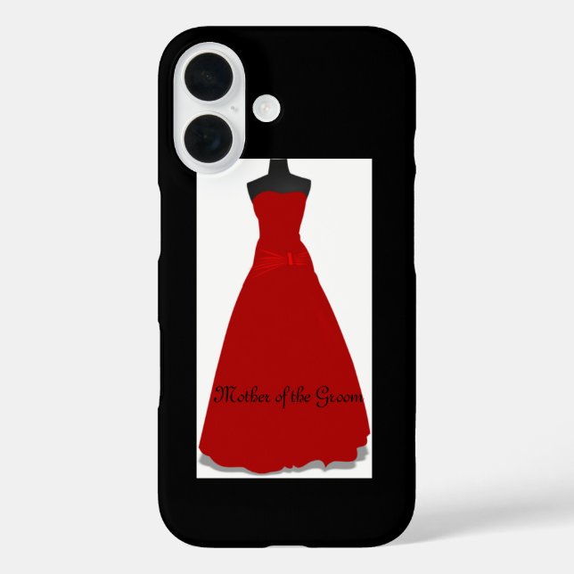 Coques Case-Mate iPhone Robe de Mariage Mère du Marié (Verso)