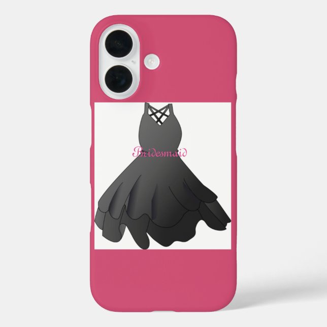 Coques Case-Mate iPhone Robe de Mariée Demoiselle d'Honneur (Verso)
