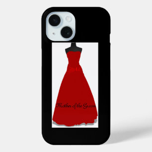 Coque Case-Mate iPhone Robe de mariée élégante pour la mère du marié