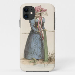 Coques Pour iPhone Robe de promenade, plat de mode d'Ackermann au