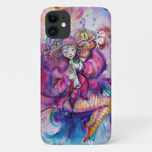 COQUE iPhone 11  ROBE MUSICALE AVEC OWL