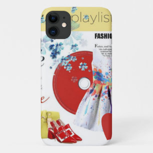 Case-Mate iPhone Case Robe vintage Fleur colorée