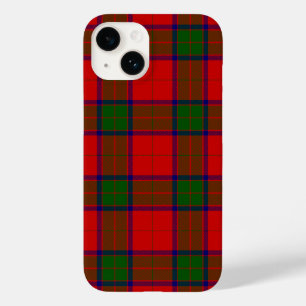 Coque Case-Mate iPhone Robertson tartson rouge vert plaid