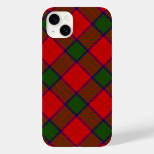 Coque Case-Mate iPhone Robertson tartson rouge vert plaid