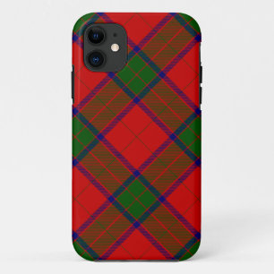 Coques Pour iPhone Robertson tartson rouge vert plaid