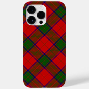 Coque Case-Mate iPhone Robertson tartson rouge vert plaid