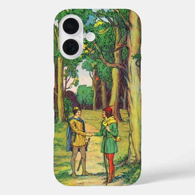 Coques Case-Mate iPhone Robin des Bois et Petit Jean (Verso)