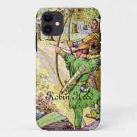 Robin Hood la couverture d'Archer Iphone
