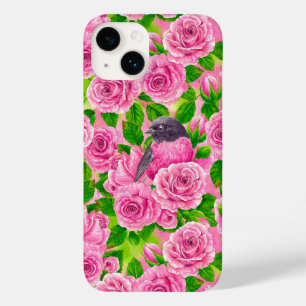 Coque Case-Mate iPhone Robin rose et rose