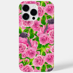 Coque Case-Mate iPhone Robin rose et rose