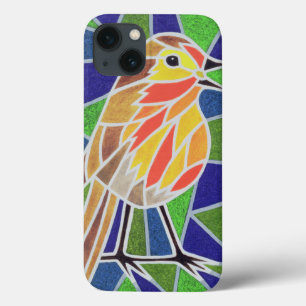 Etui iPhone Case-Mate Robin sur le verre souillé