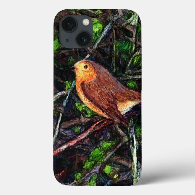 Coques Case-Mate iPhone Robin Tweet (Verso)