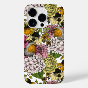 Coque Case-Mate iPhone Robins dans le jardin