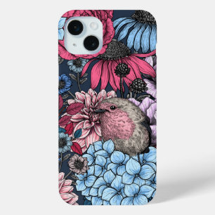 Coque Case-Mate iPhone Robins dans le jardin 3
