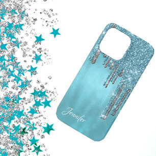 Case-Mate iPhone Case Robins Oeuf Bleu Parties scintillant gouttes